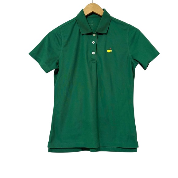 Masters Women’s Size Small Green Polo Shirt Golf Active Preppy Outdoor Classic - Picture 1 of 6